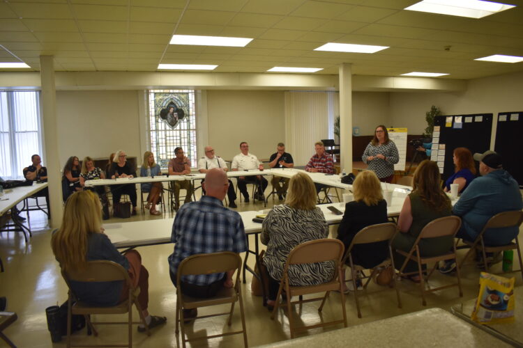 Agencies Working With Wheeling's Homeless Gather for Summit